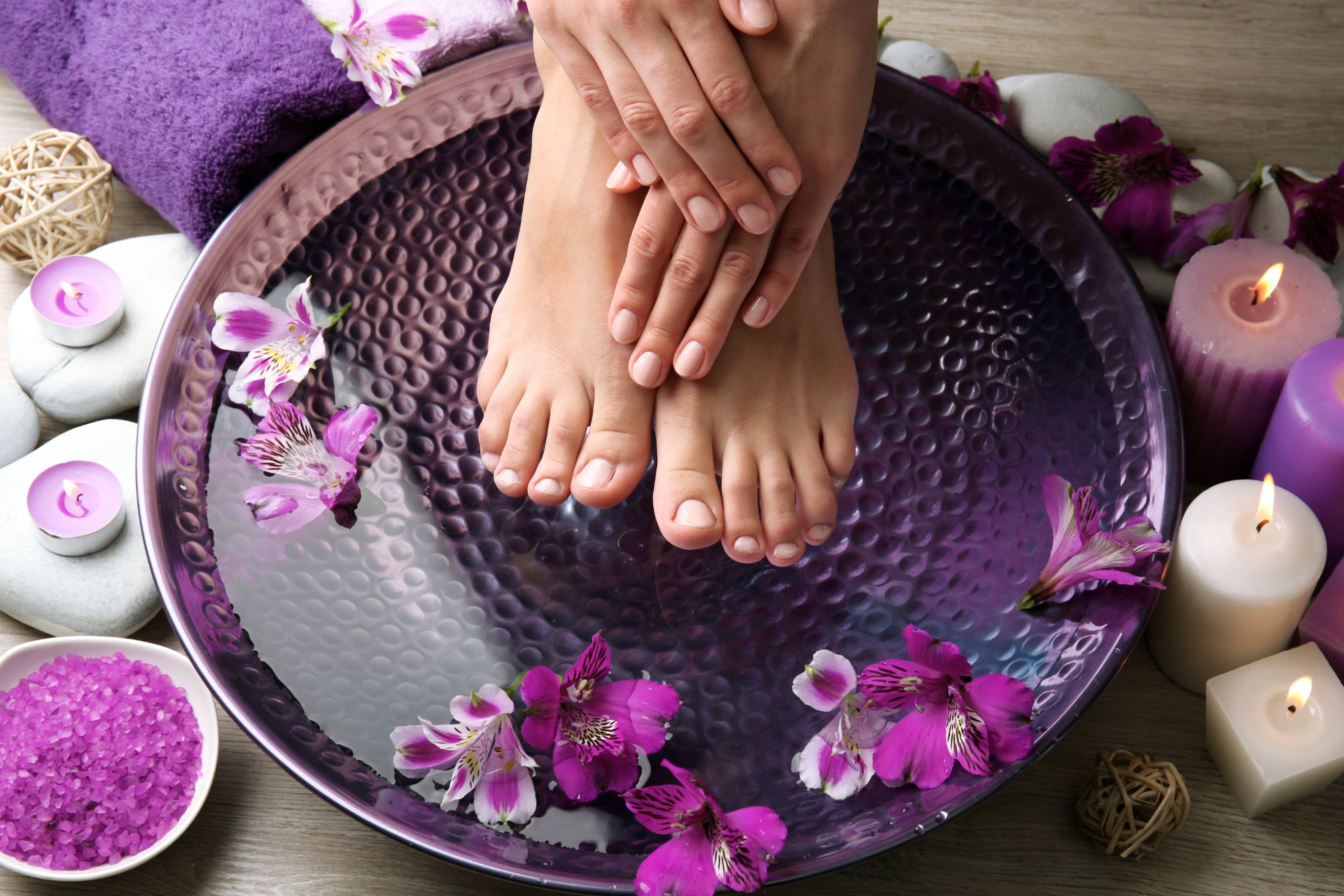 Relaxing Pedicure Spa
